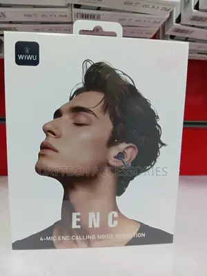 WiWU O301 AI Open-Ear True Wireless Earbuds in Black