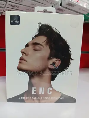 WiWU O301 AI Open-Ear True Wireless Earbuds in Black