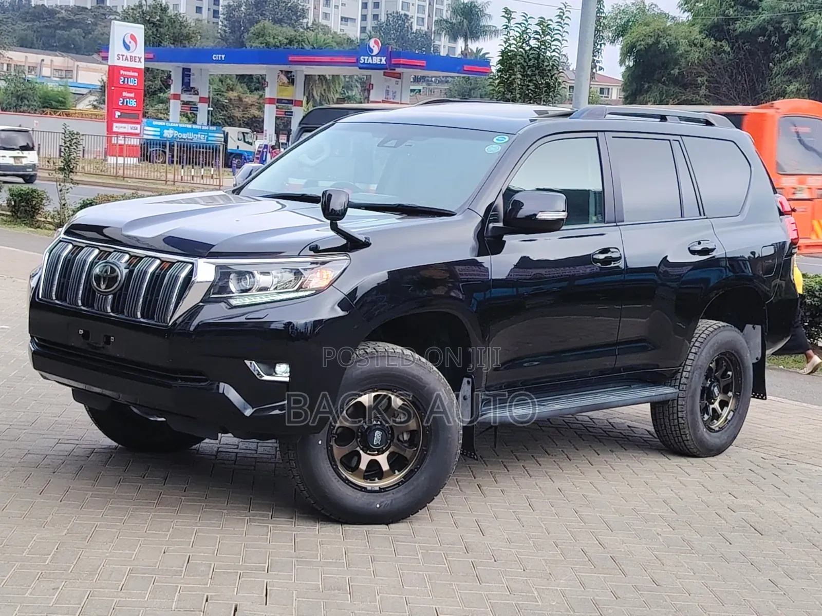 Toyota Land Cruiser Prado 2019