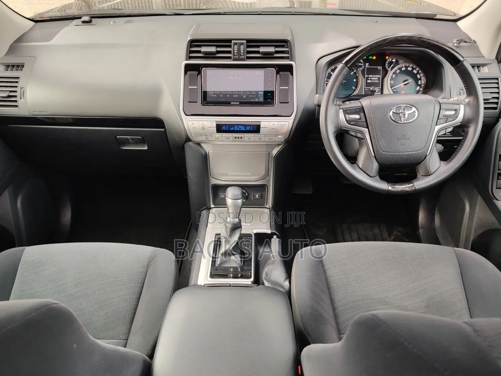 Toyota Land Cruiser Prado 2019