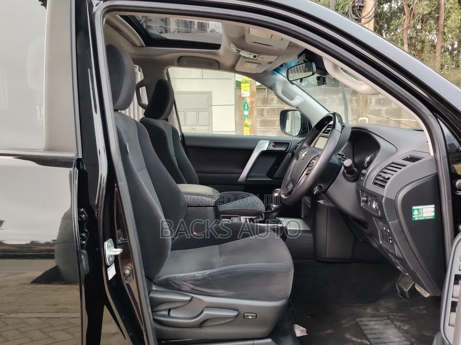 Toyota Land Cruiser Prado 2019