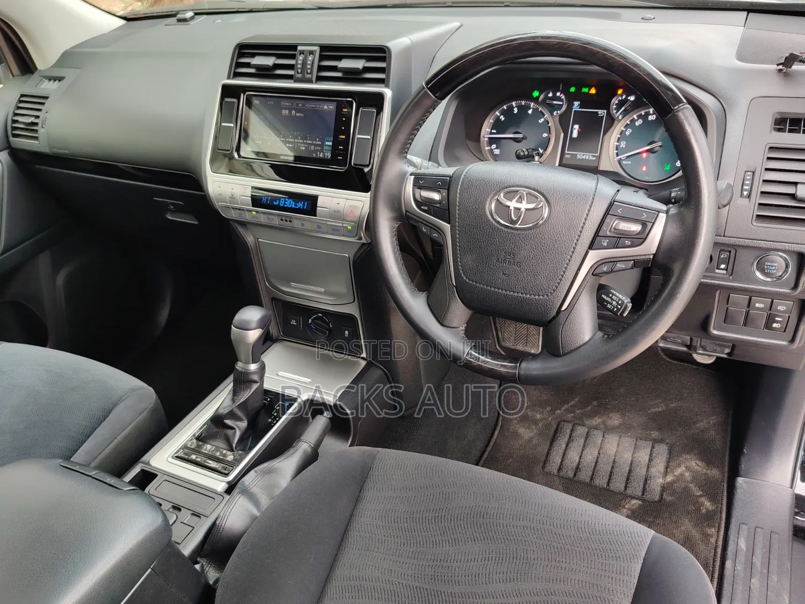 Toyota Land Cruiser Prado 2019