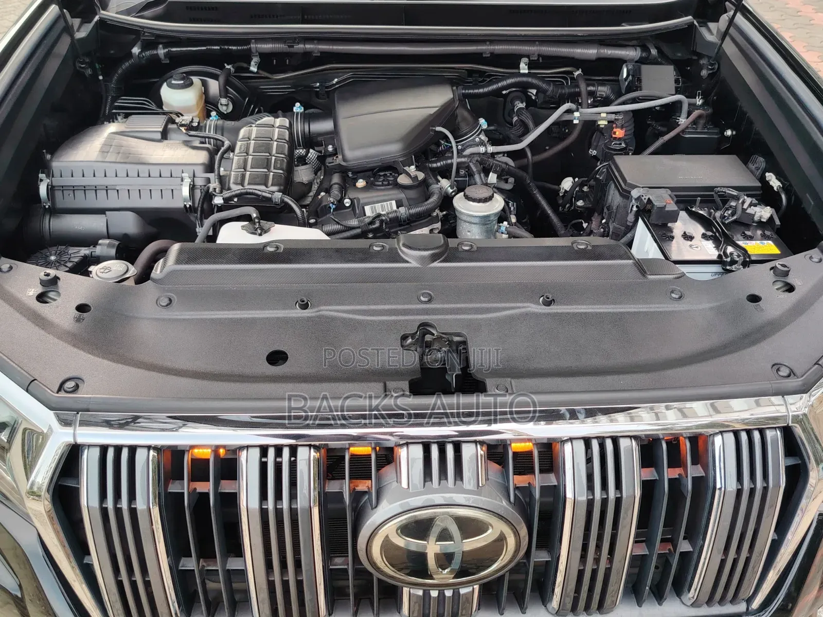 Toyota Land Cruiser Prado 2019