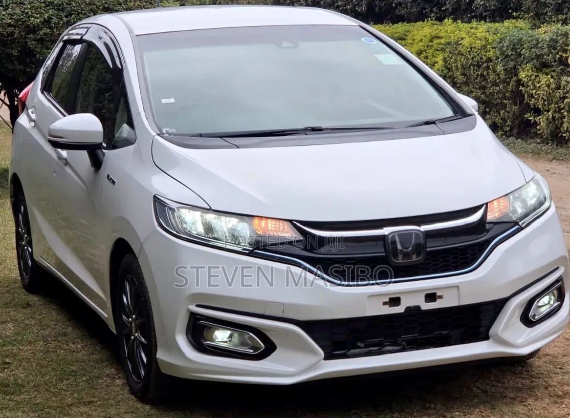 Honda Fit 2019 White