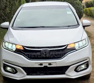 Honda Fit 2019 White