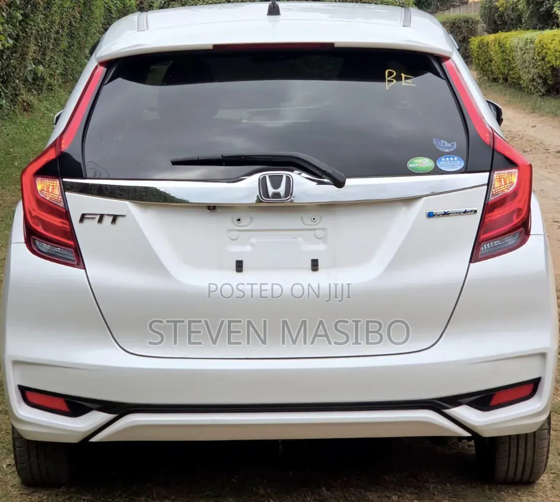 Honda Fit 2019 White