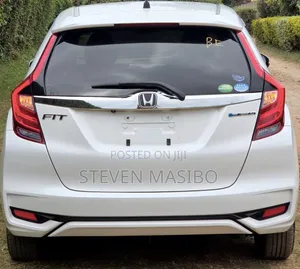Honda Fit 2019 White