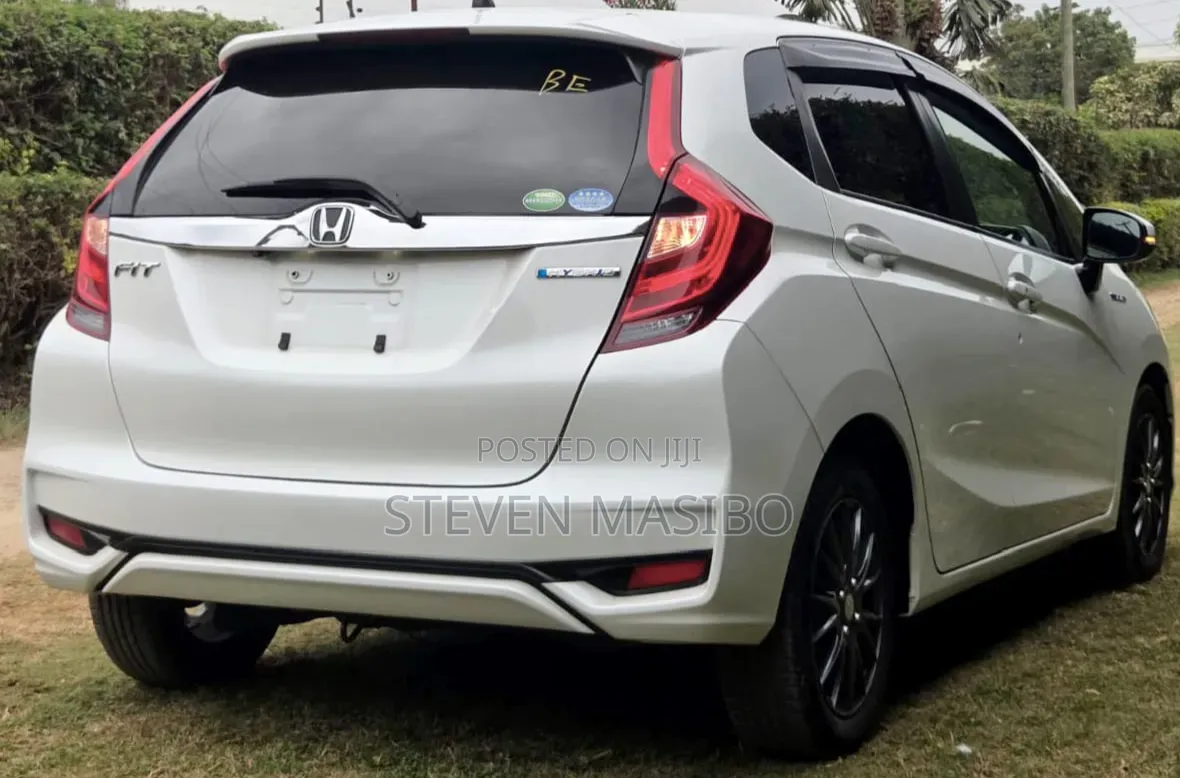 Honda Fit 2019 White
