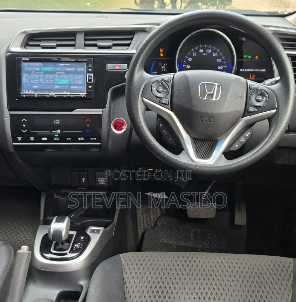 Honda Fit 2019 White