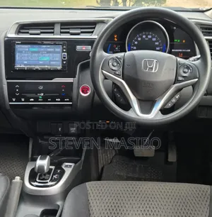 Honda Fit 2019 White