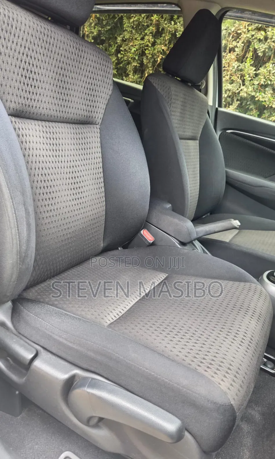 Honda Fit 2019 White
