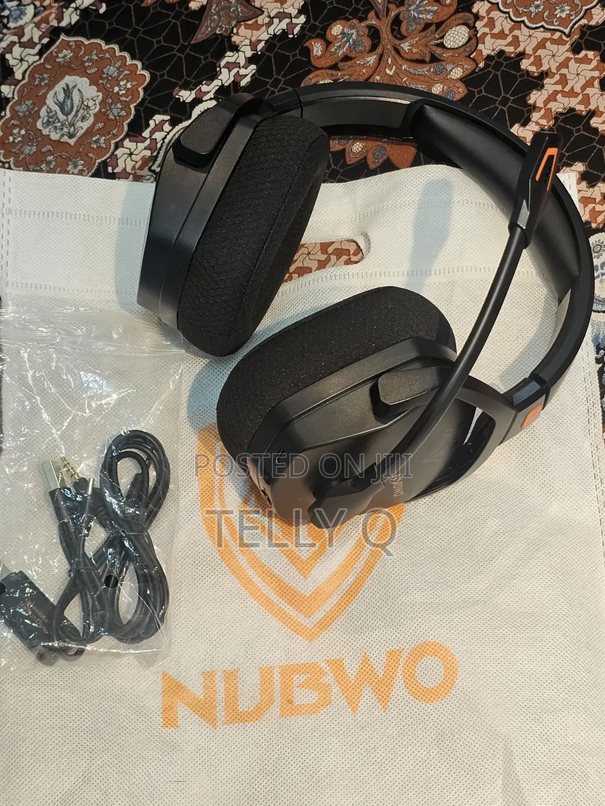 Nubwo G06 Wireless Gaming Headset for PC and Laptop