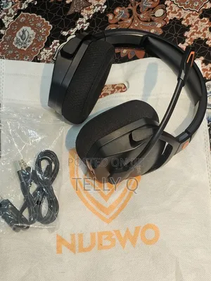 Nubwo G06 Wireless Gaming Headset for PC and Laptop