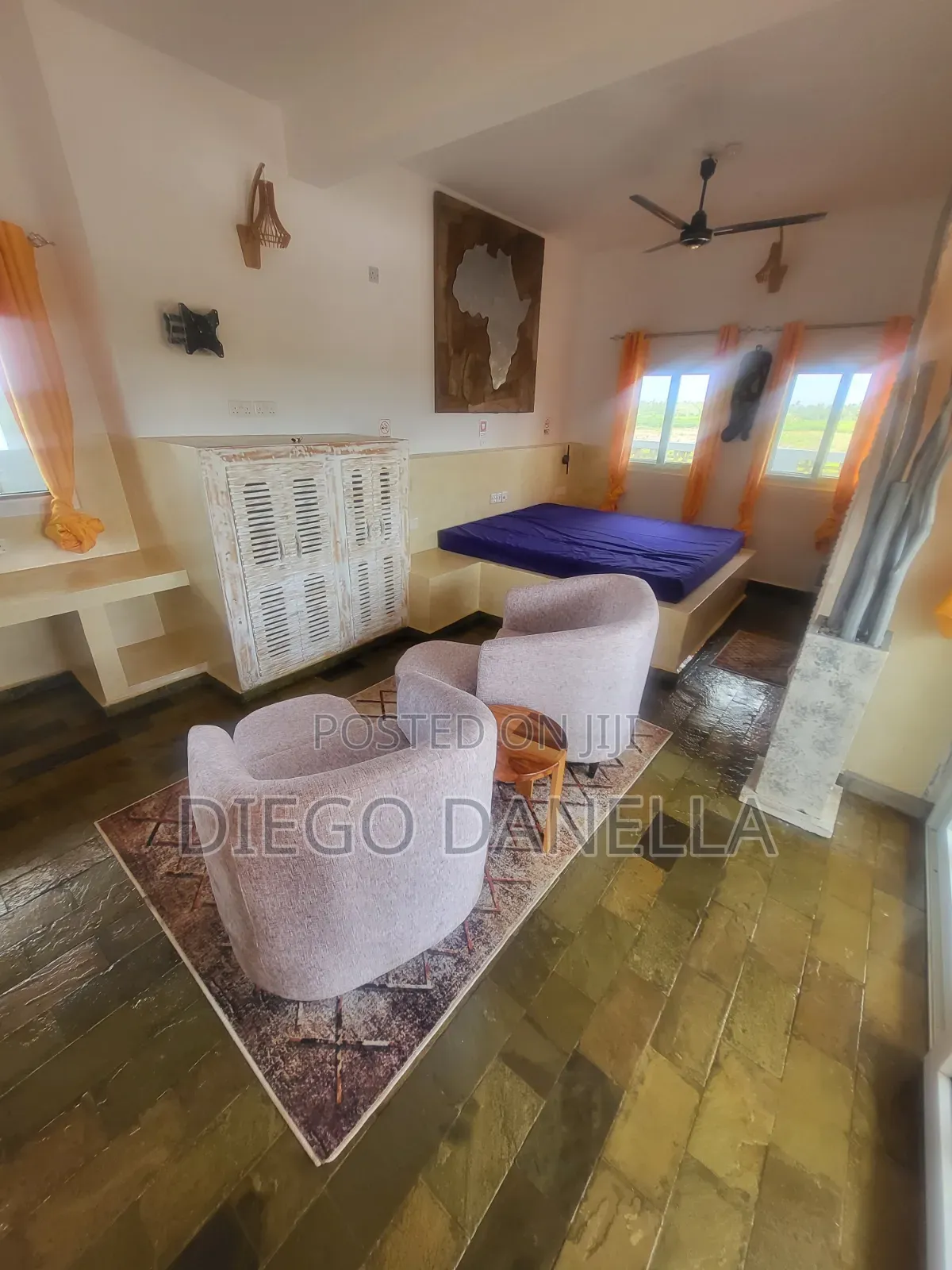 Furnished 7bdrm Villa in Watamu for sale