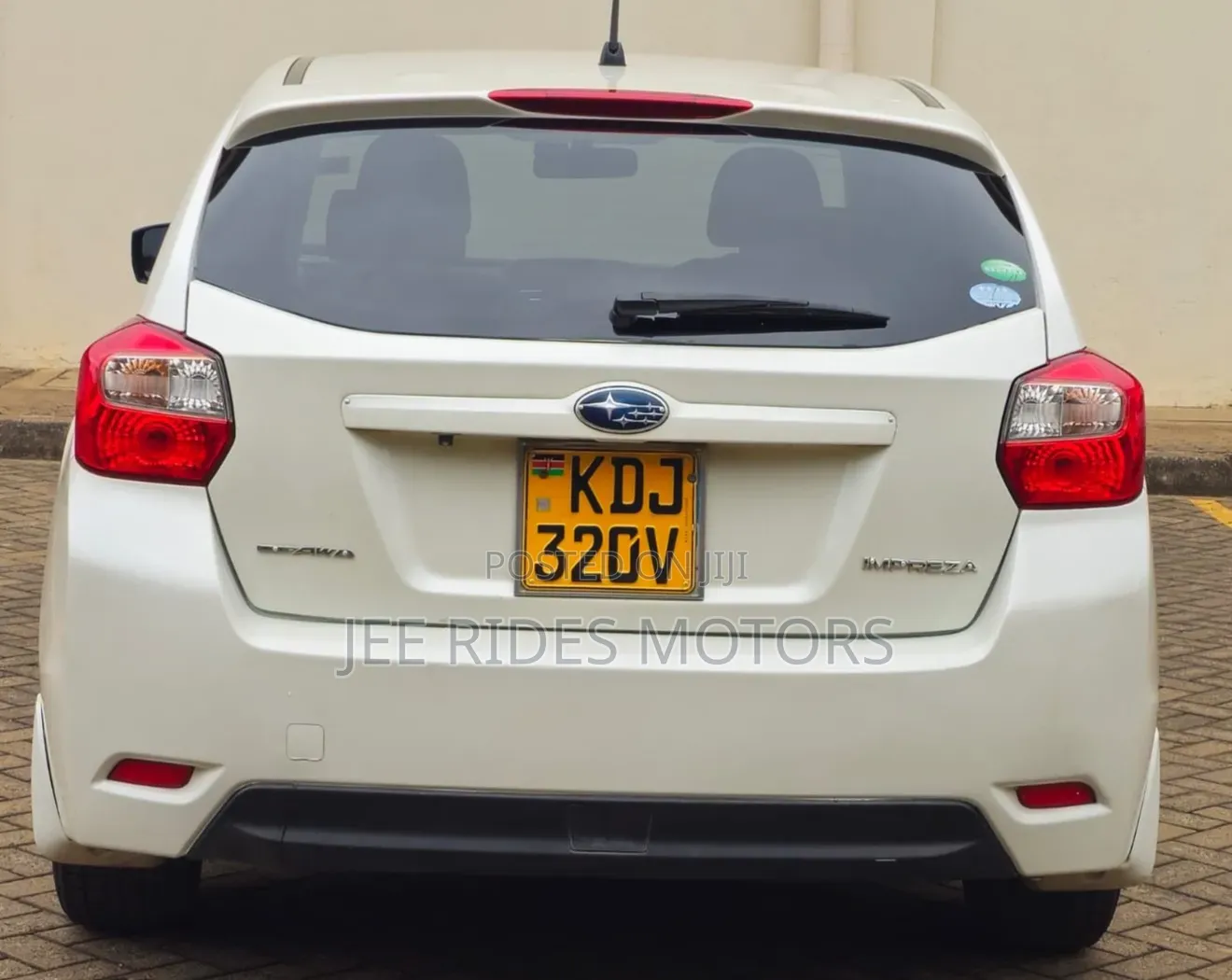 Subaru Impreza 2015 Pearl
