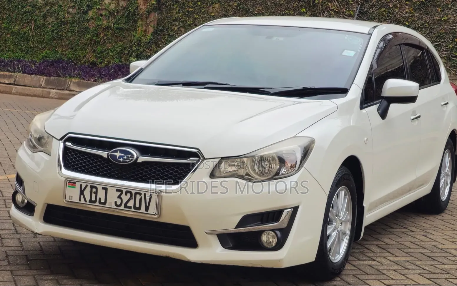 Subaru Impreza 2015 Pearl