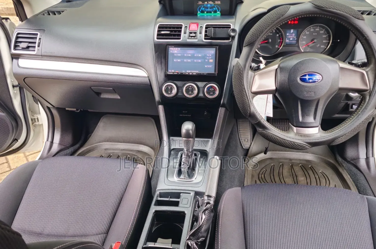 Subaru Impreza 2015 Pearl