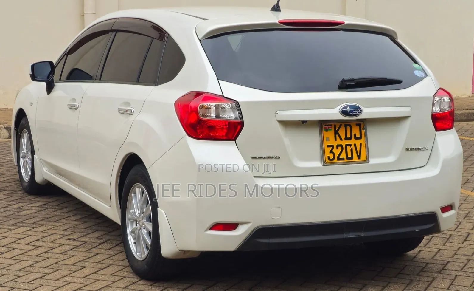 Subaru Impreza 2015 Pearl