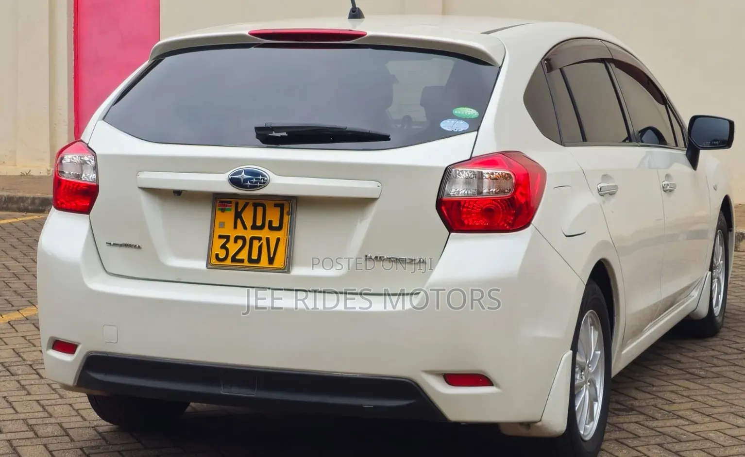 Subaru Impreza 2015 Pearl