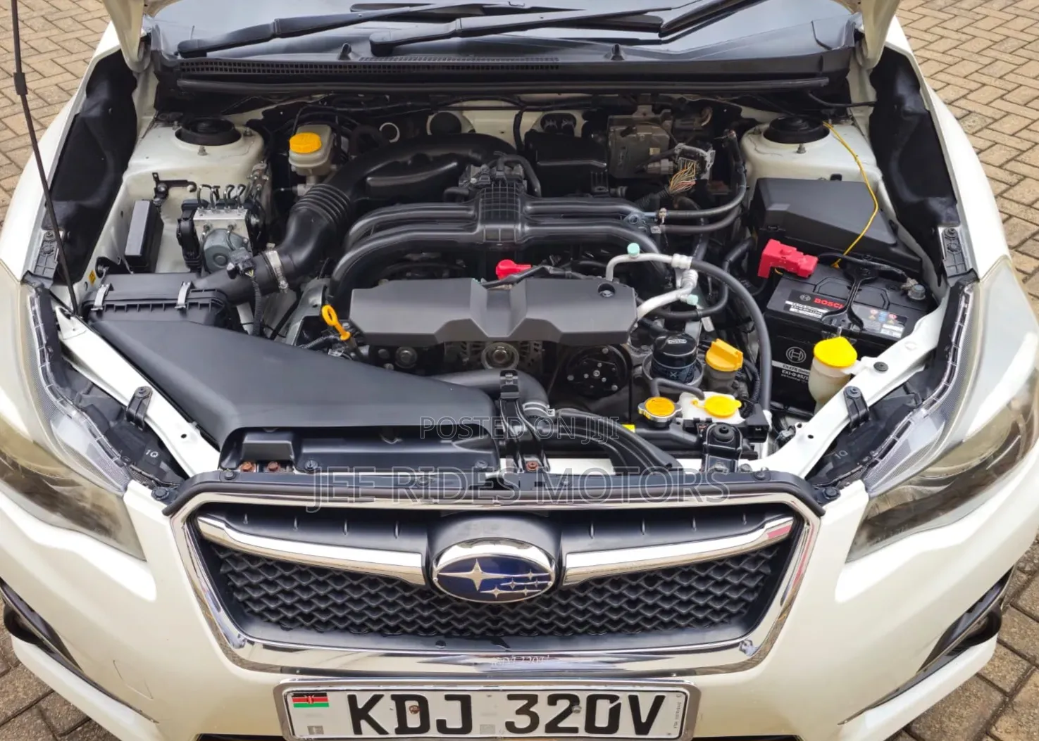 Subaru Impreza 2015 Pearl