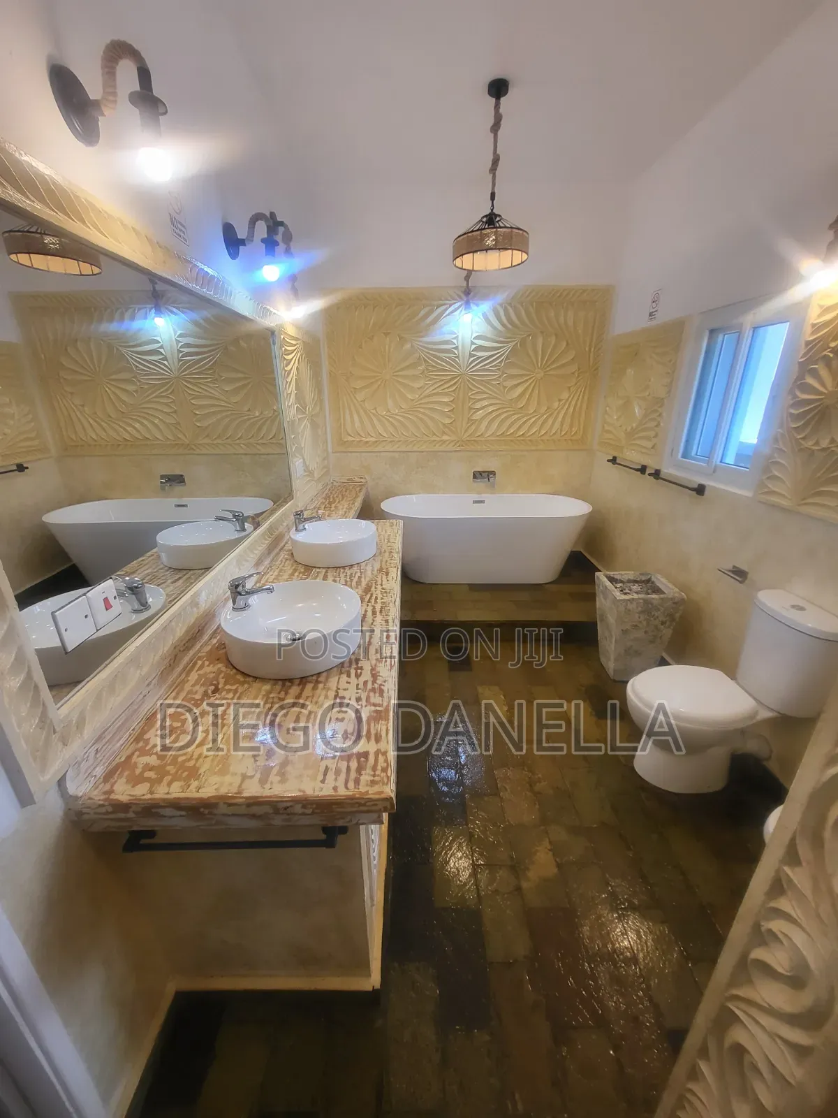 Furnished 7bdrm Villa in Watamu for sale