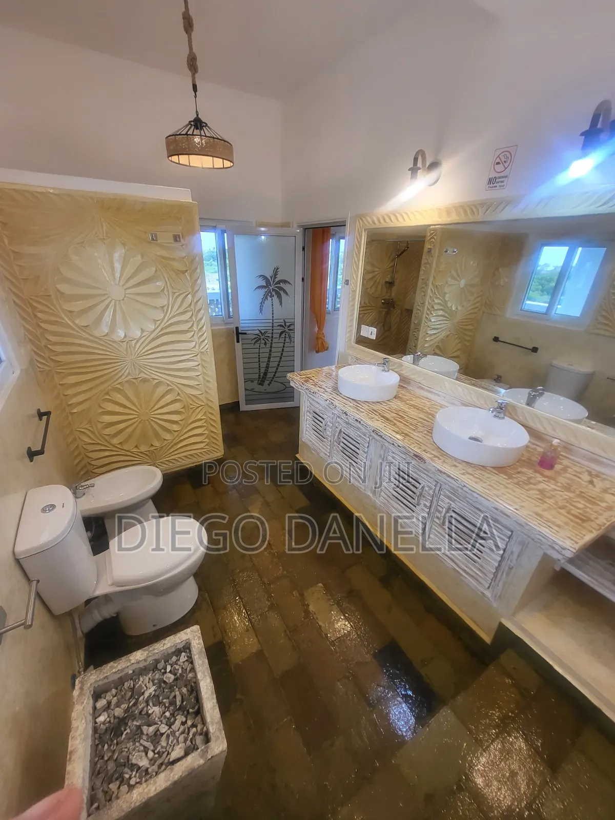 Furnished 7bdrm Villa in Watamu for sale