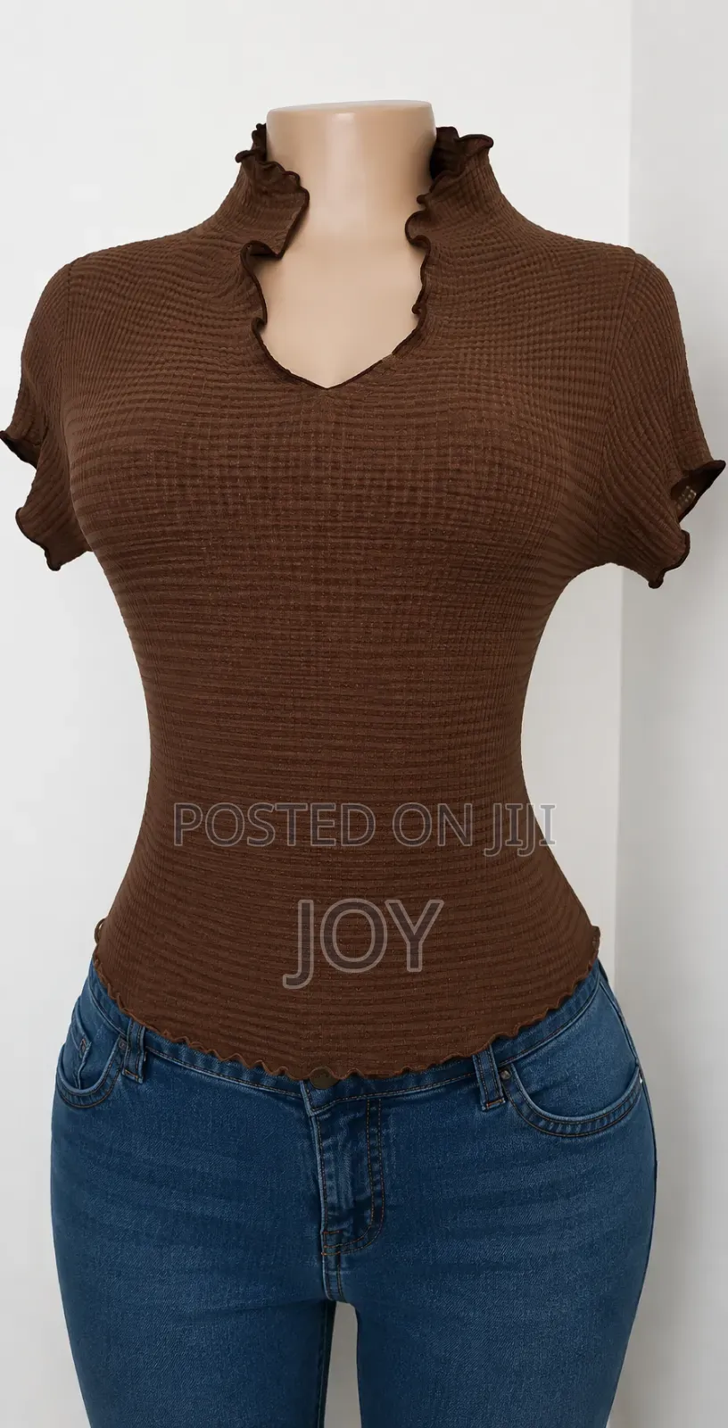 Blouses and Crop Tops
