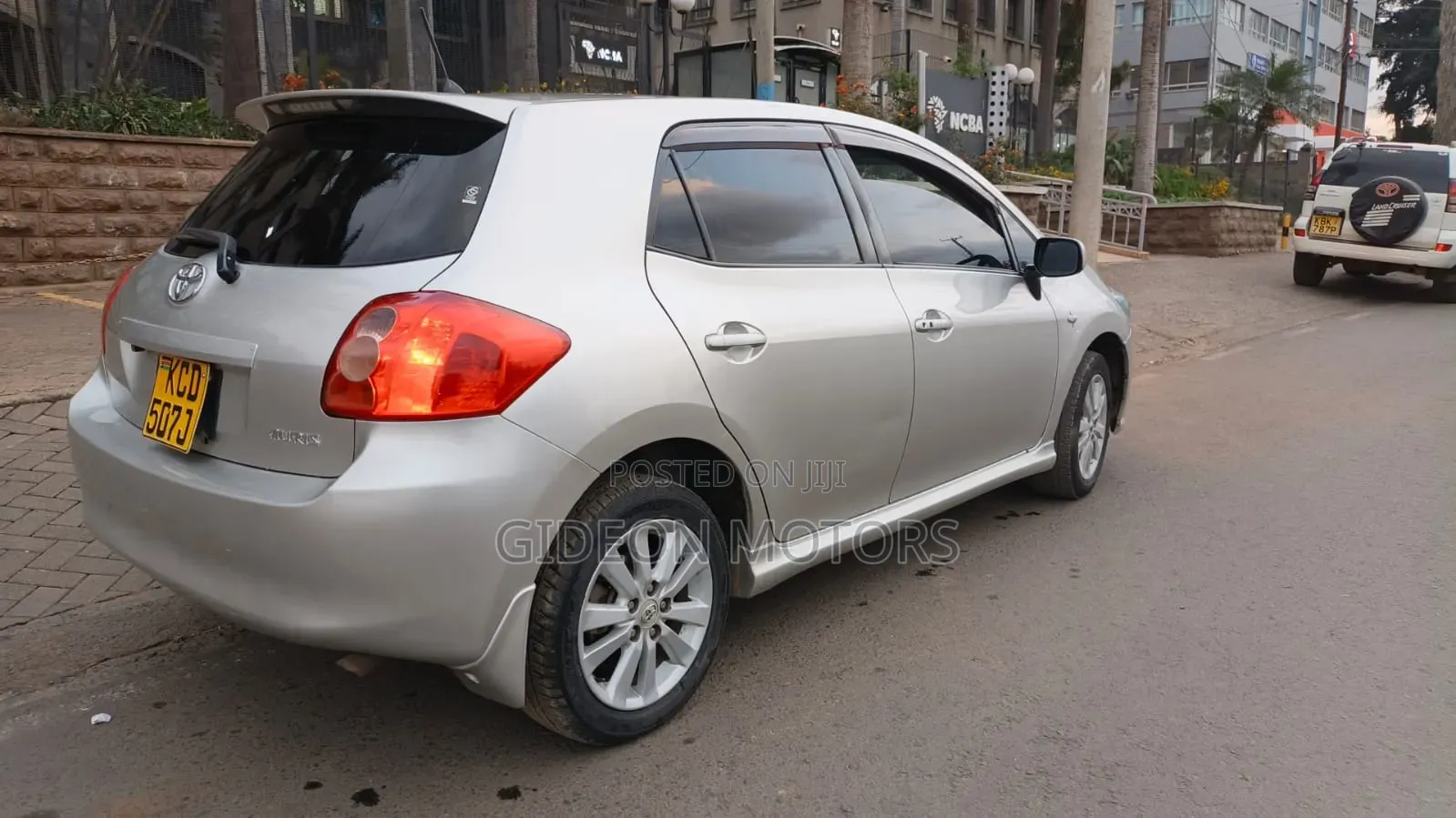 Toyota Auris 2008 Silver