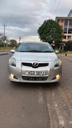 Toyota Auris 2008 Silver