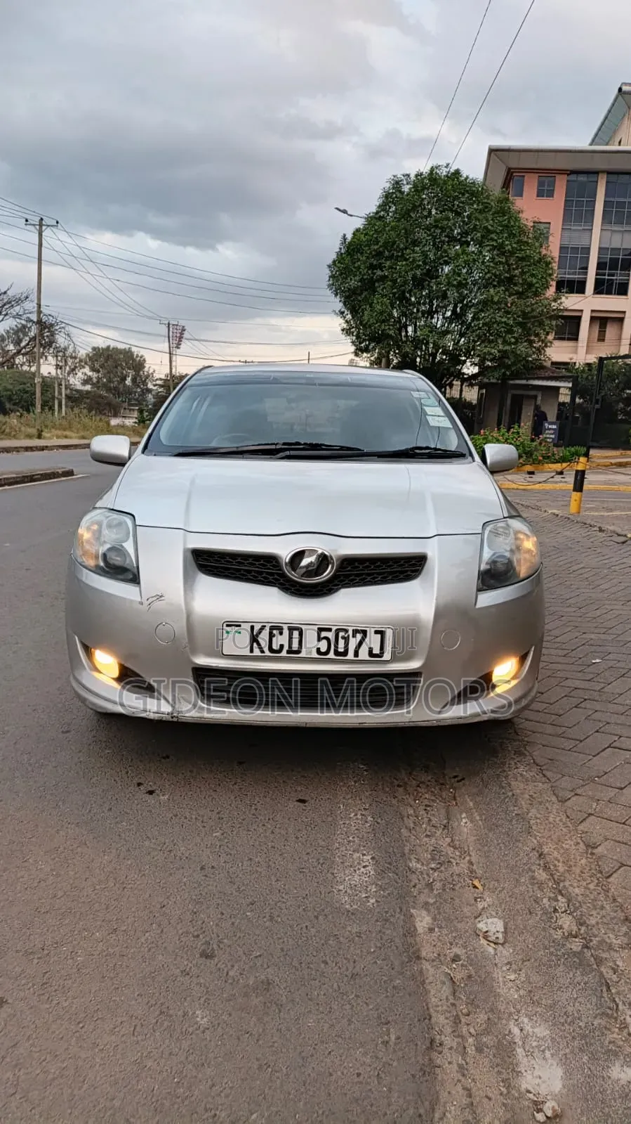Toyota Auris 2008 Silver