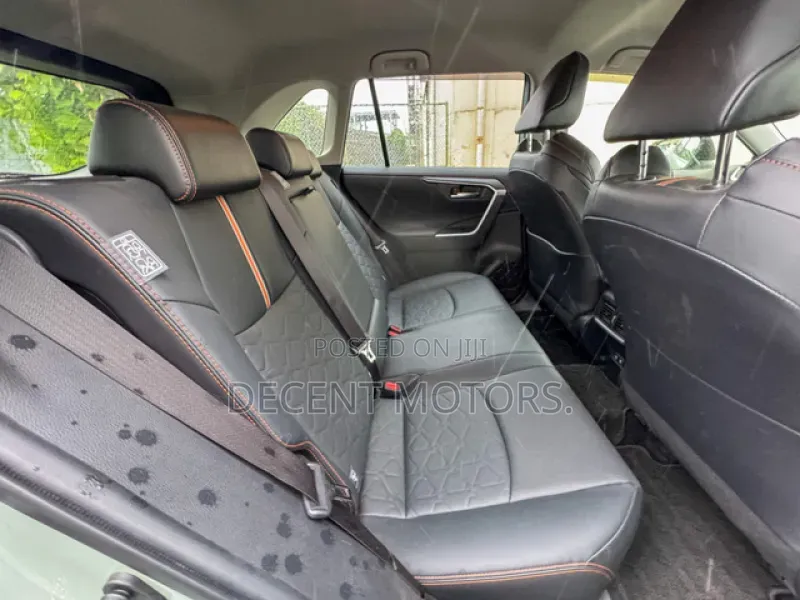 Toyota RAV4 2020 Green