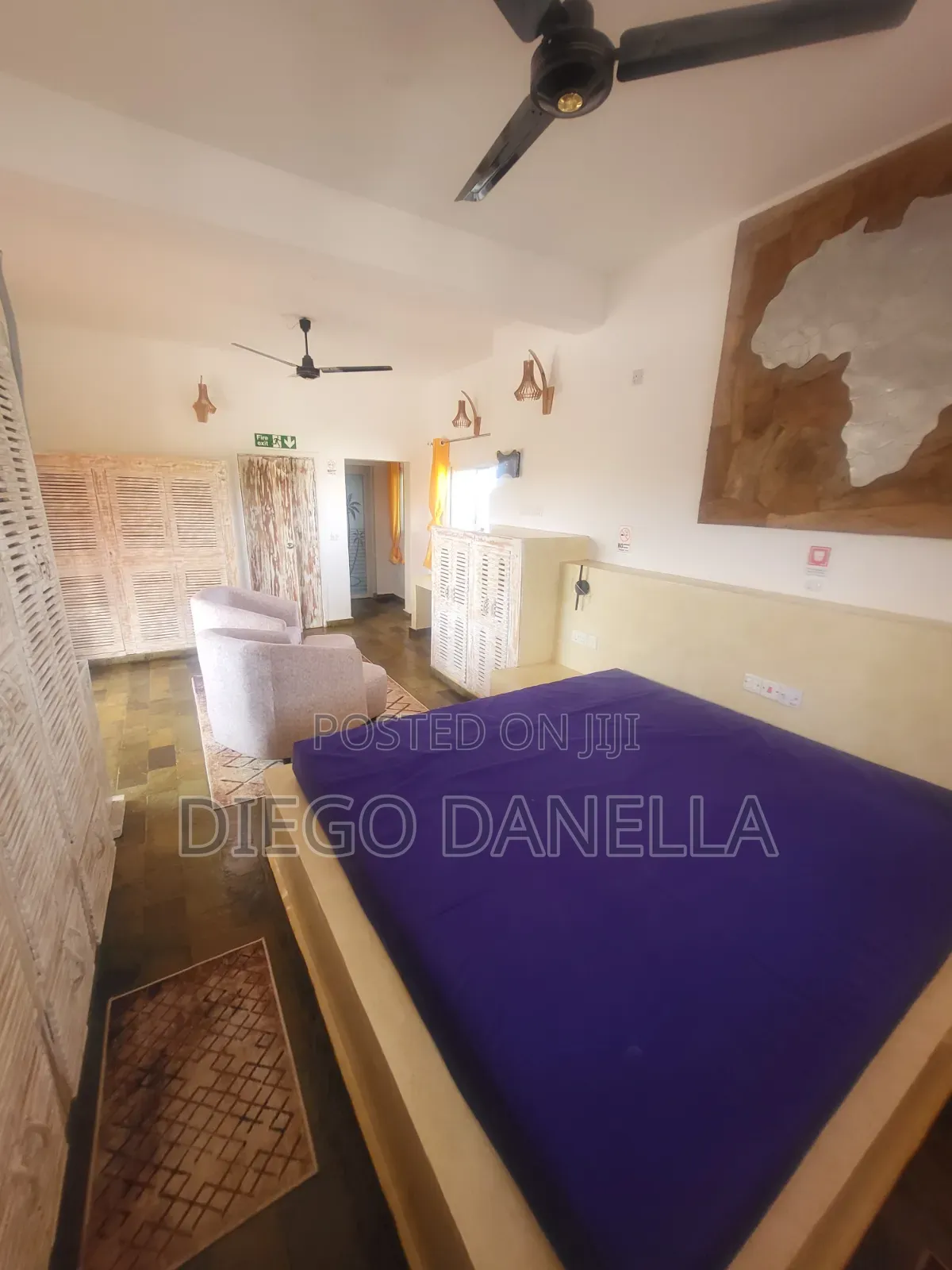 Furnished 7bdrm Villa in Watamu for sale