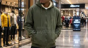 Warm Zipper Hoodies