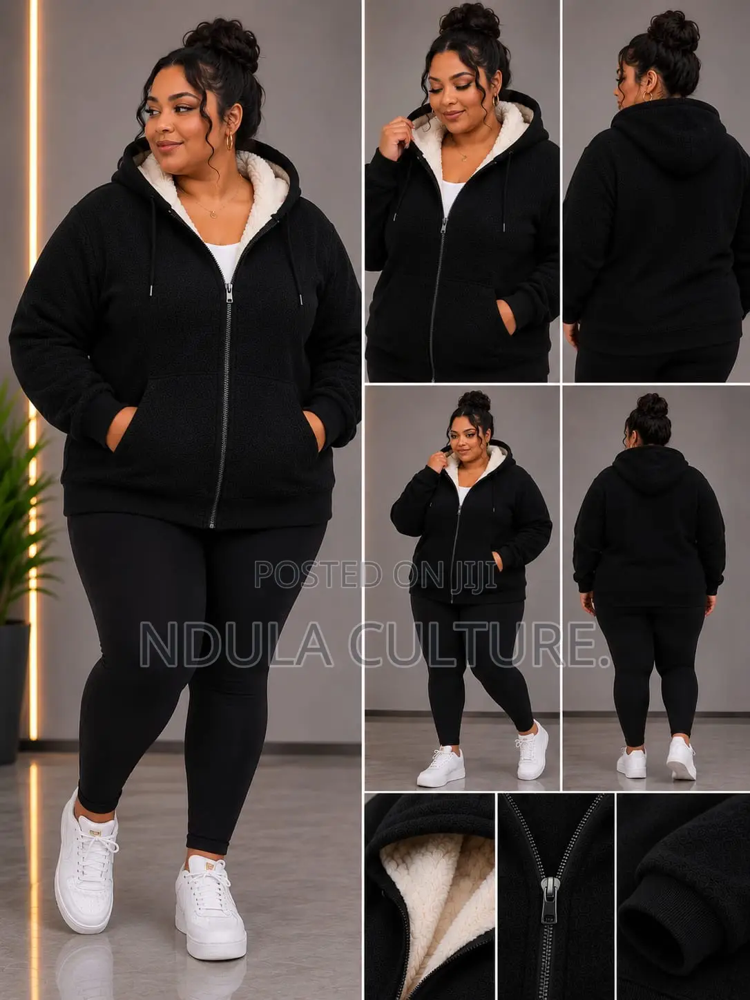 Warm Zipper Hoodies