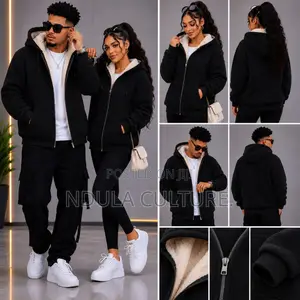 Warm Zipper Hoodies
