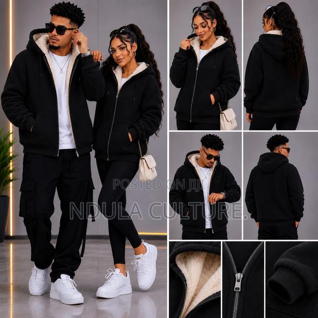 Warm Zipper Hoodies - thumbnail 5