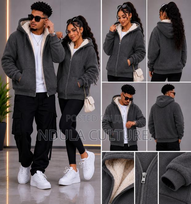 Warm Zipper Hoodies - thumbnail 3