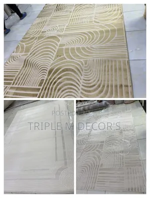 Premium Modern Apple Turkish Quality Home 5 by 8 Carpet