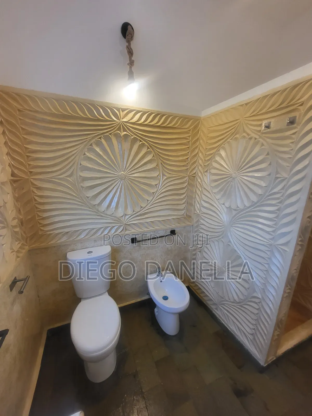Furnished 7bdrm Villa in Watamu for sale
