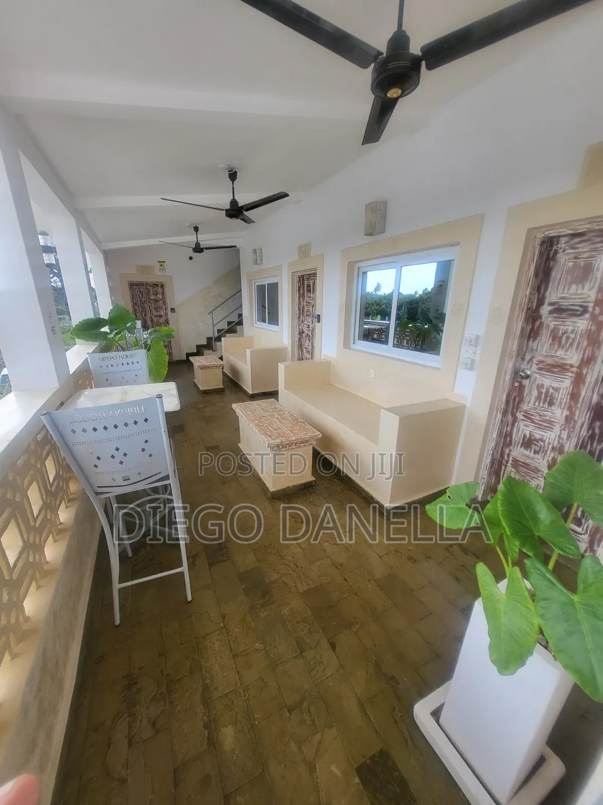 Furnished 7bdrm Villa in Watamu for sale
