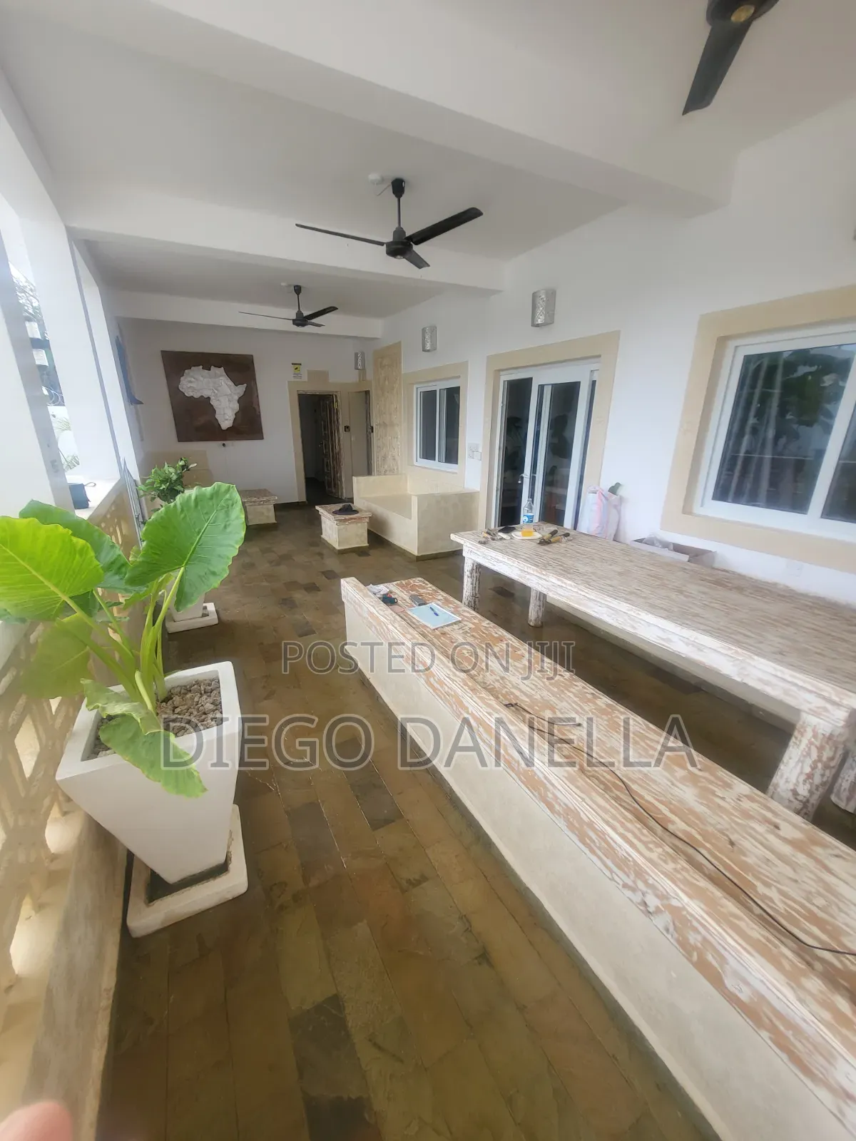 Furnished 7bdrm Villa in Watamu for sale