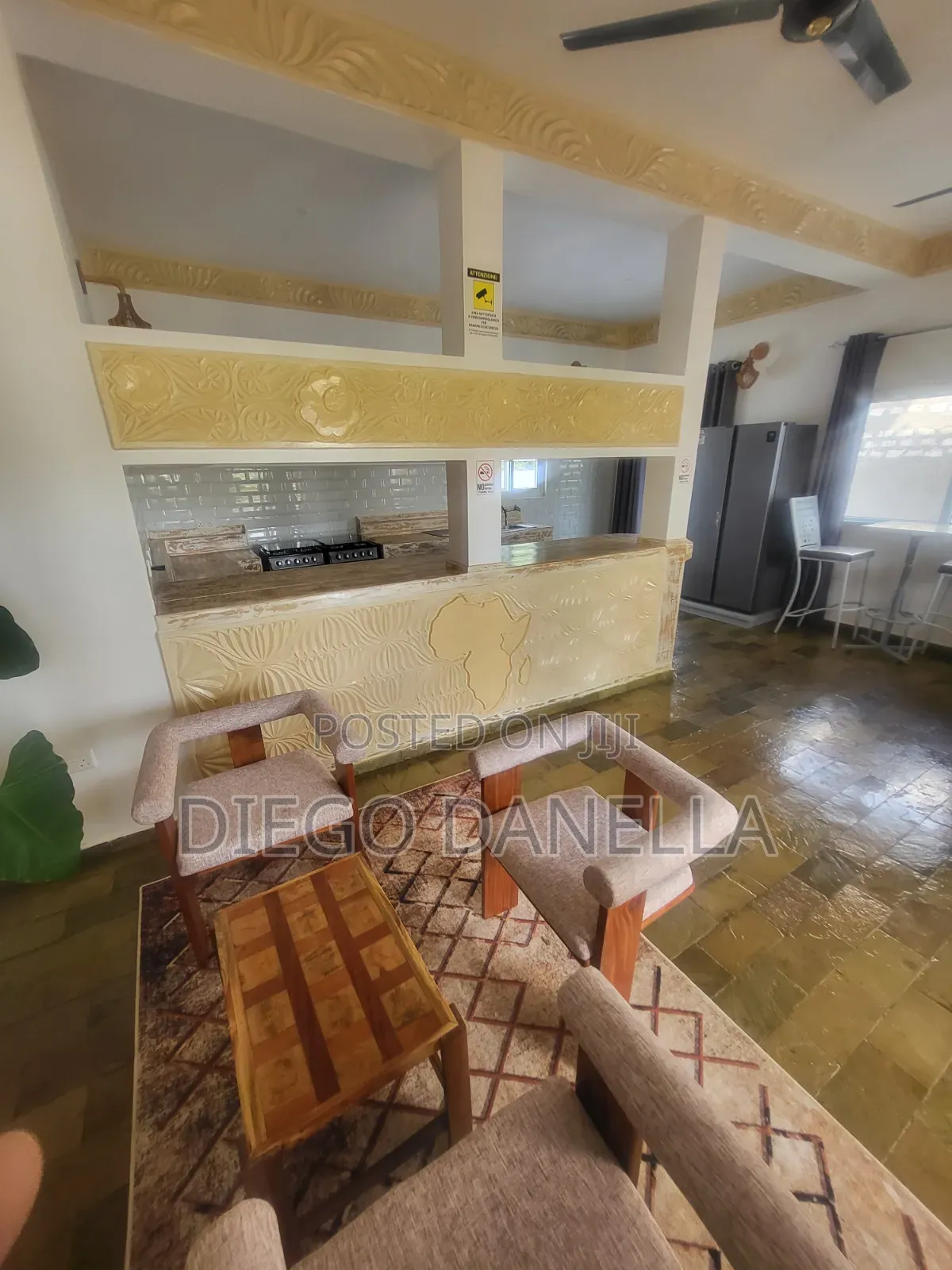 Furnished 7bdrm Villa in Watamu for sale