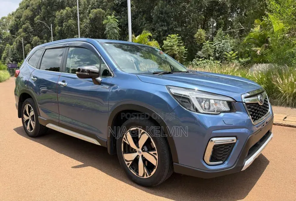 Subaru Forester 2019 Blue
