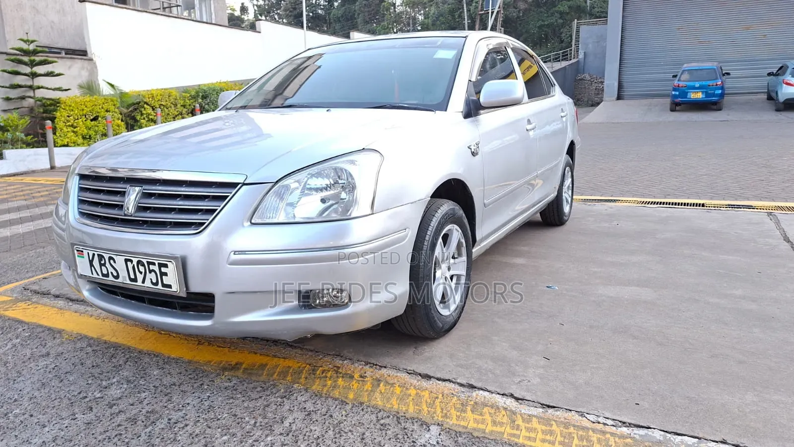 Toyota Premio 2006 Silver