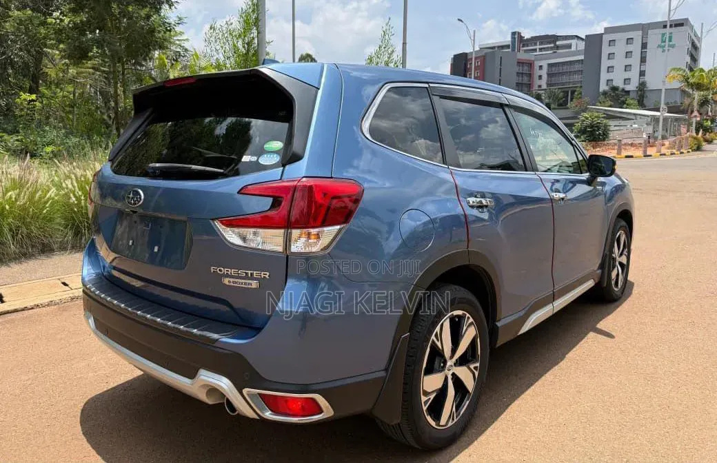 Subaru Forester 2019 Blue