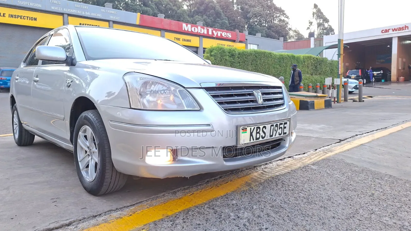 Toyota Premio 2006 Silver