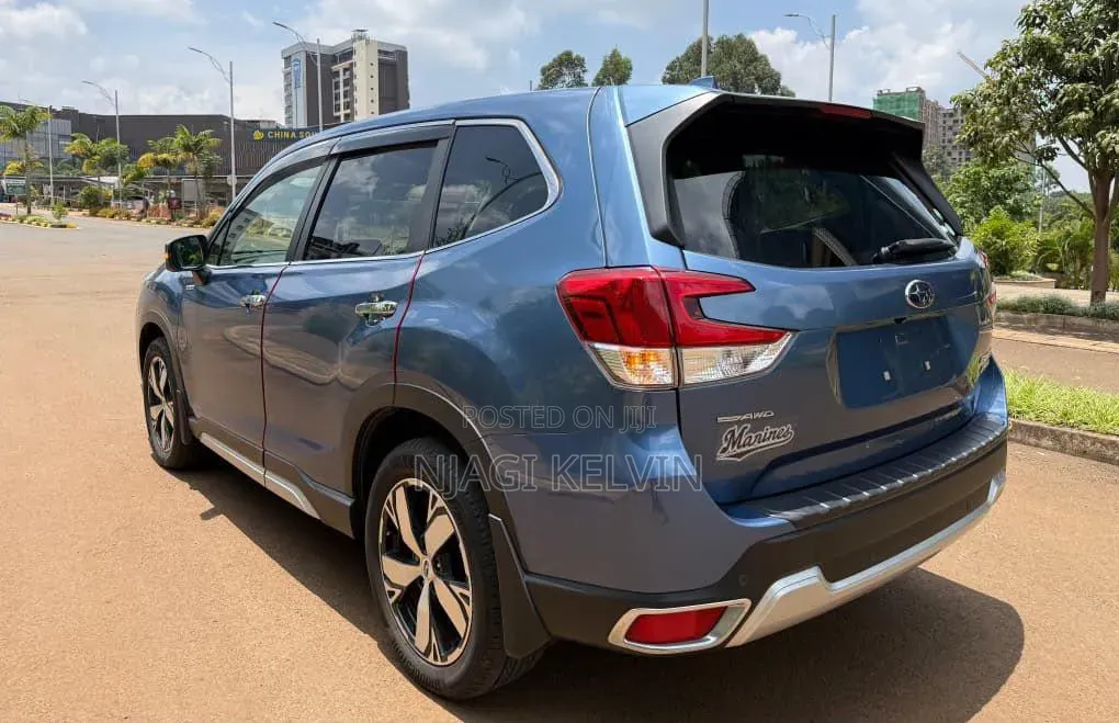 Subaru Forester 2019 Blue