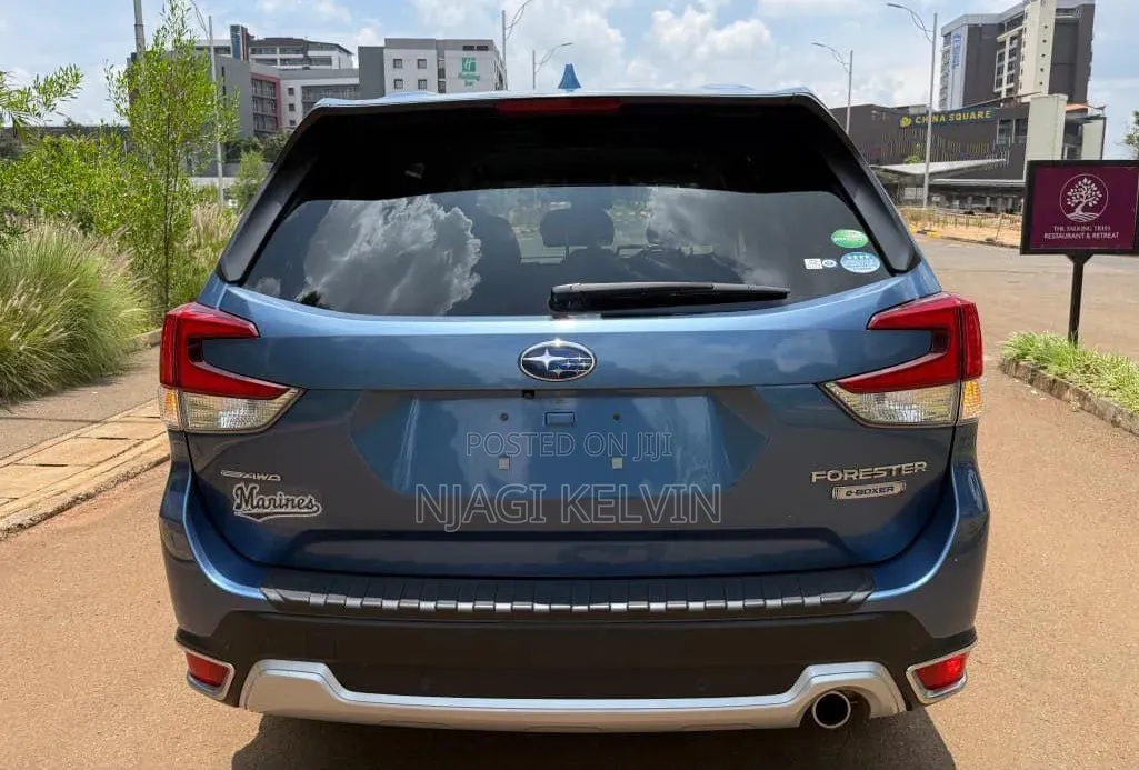 Subaru Forester 2019 Blue