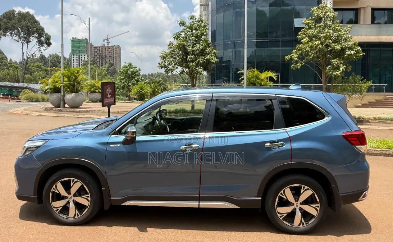 Subaru Forester 2019 Blue
