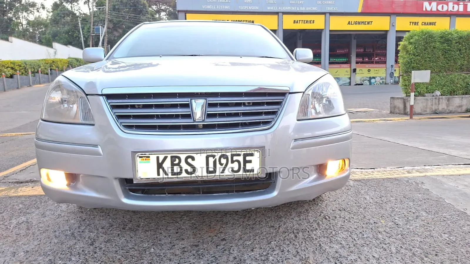 Toyota Premio 2006 Silver